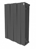 Радиатор биметаллический ROYAL THERMO PianoForte Noir Sable 500-12 секц. с доставкой в Смоленск