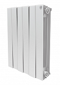 Радиатор биметаллический ROYAL THERMO PianoForte  Bianco Traffico 500-8 секц. с доставкой в Смоленск