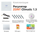 ZONT Climatic 1.3 Погодозависимый автоматический GSM / Wi-Fi регулятор (1 ГВС + 3 прямых/смесительных) с доставкой в Смоленск